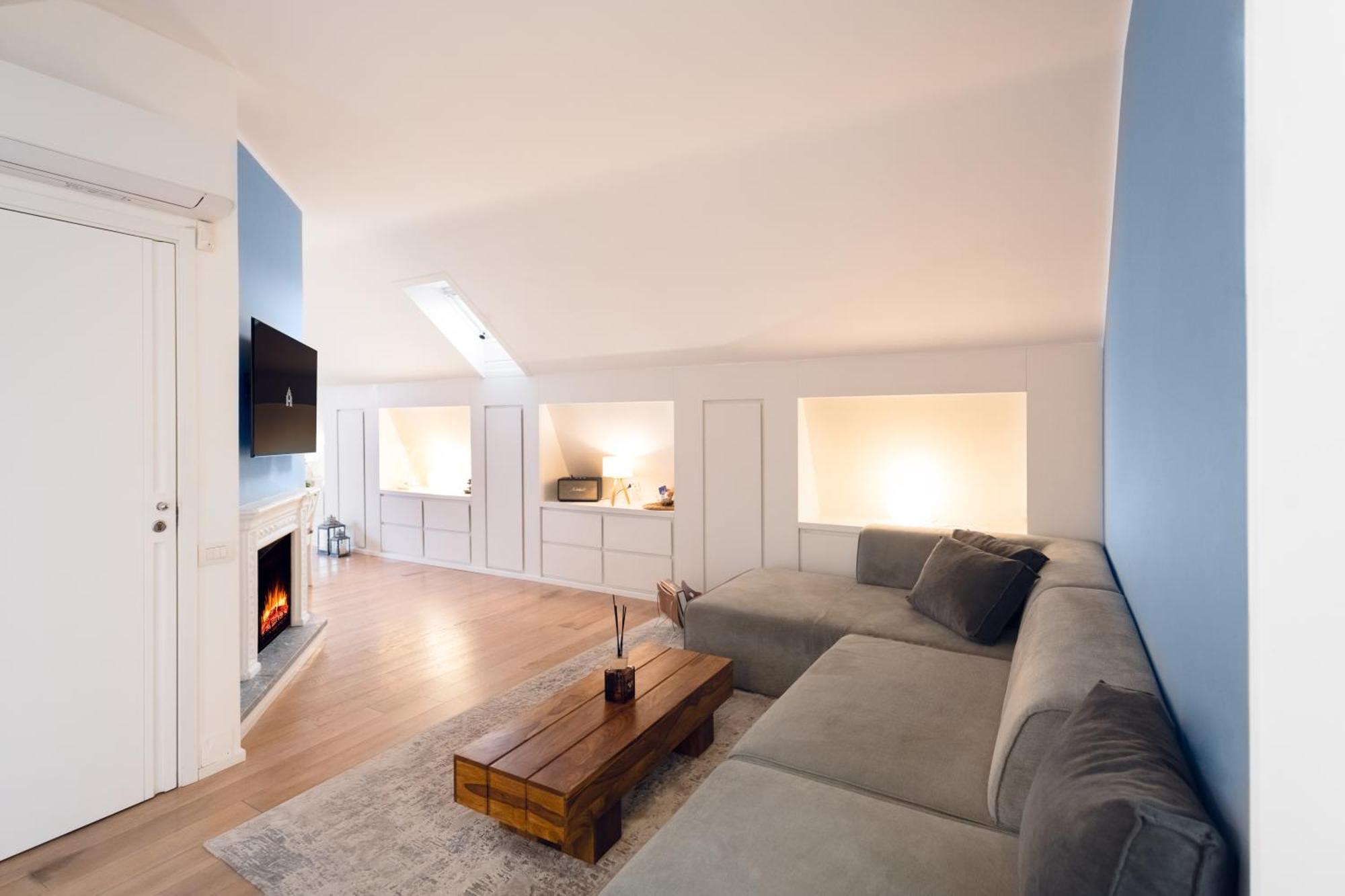 Sant'andrea Penthouse By Montenapoleone Living Appartement *