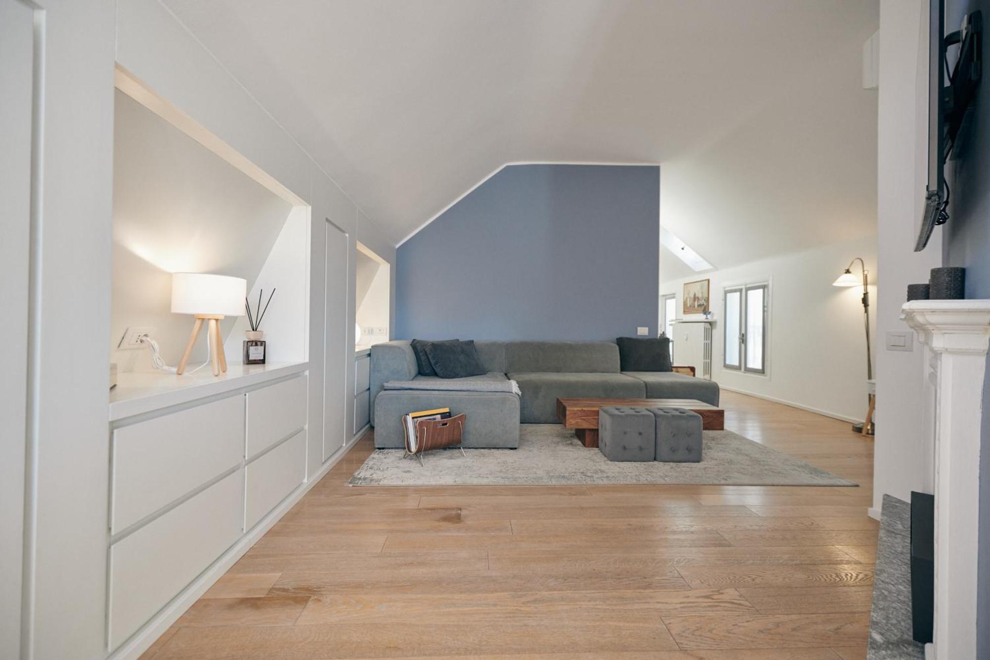 Sant'andrea Penthouse By Montenapoleone Living Apartamento