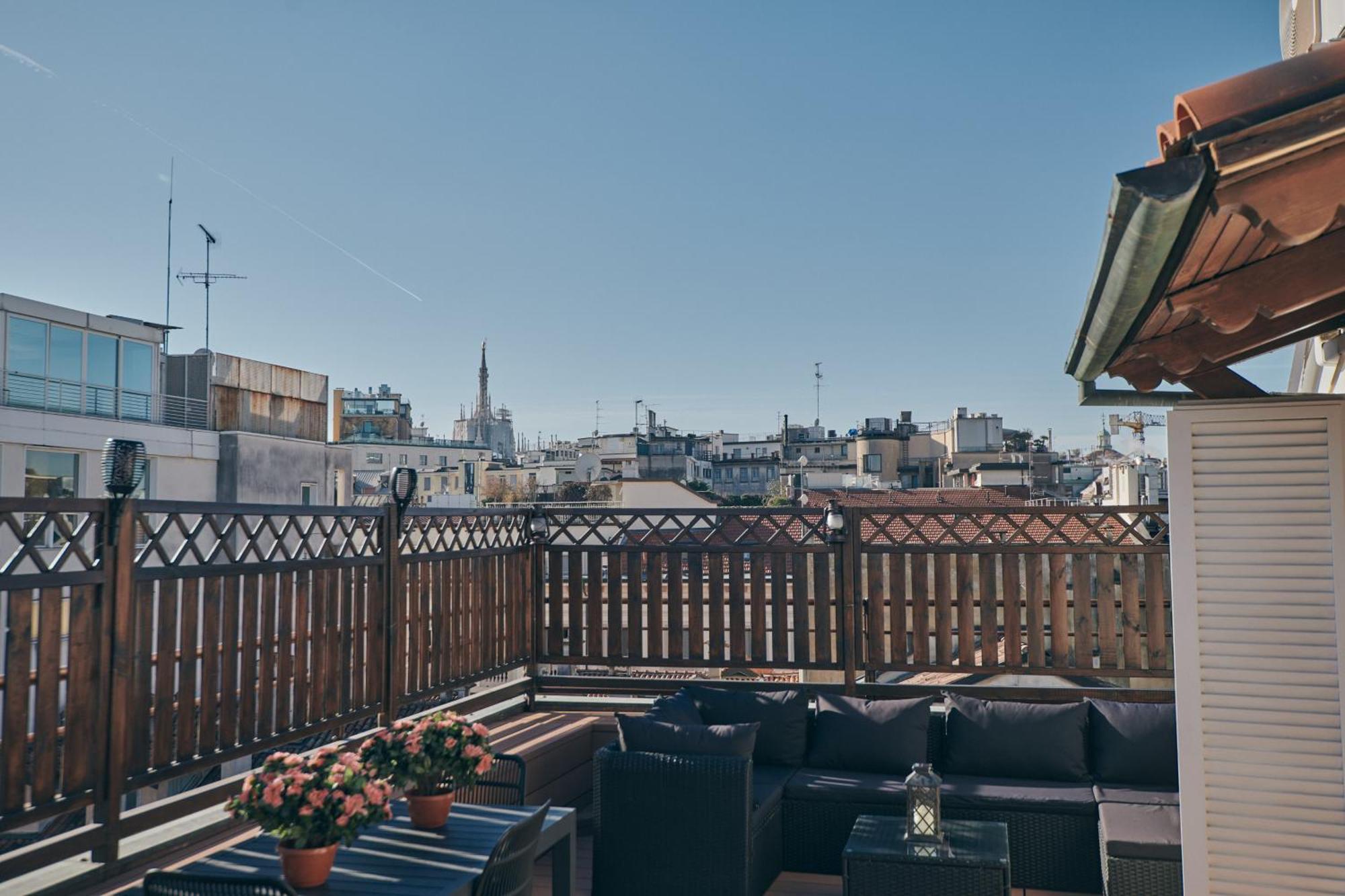 Sant'andrea Penthouse By Montenapoleone Living * Milão